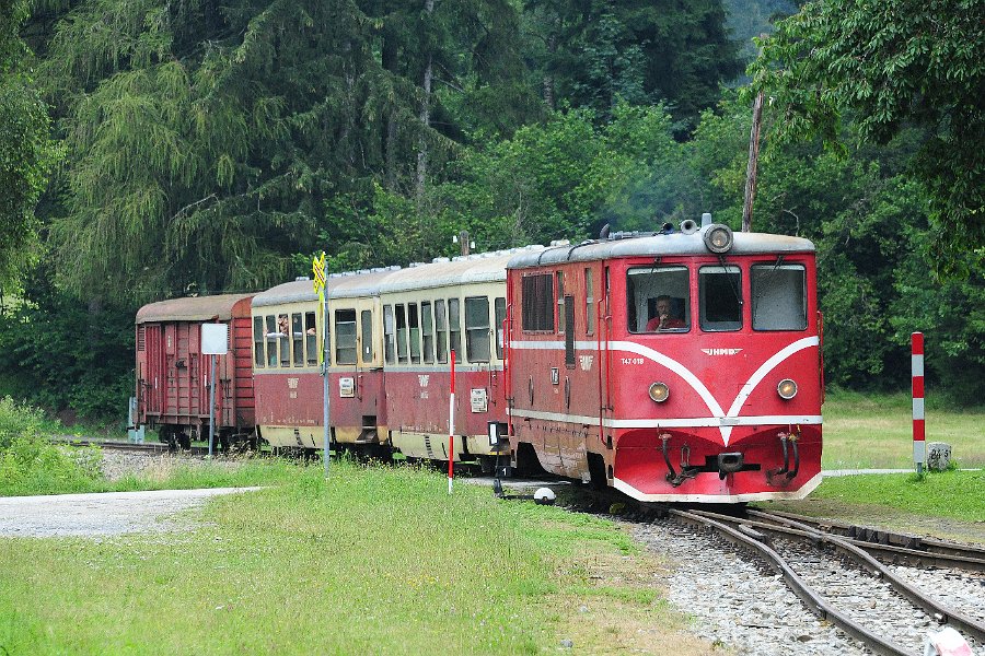 2020.07.19 JHMD T47.018 und T47.005 Jindřichův Hradec - Nová Bystřice (34)